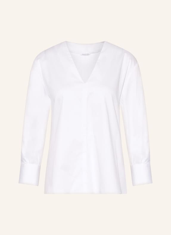 seidensticker Blouse with 3/4 sleeves WHITE