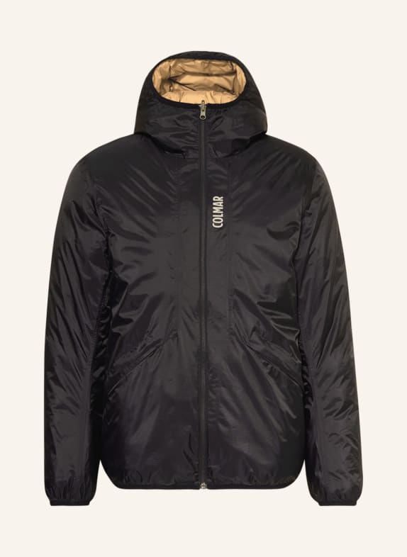 COLMAR Reversible outdoor jacket BLACK