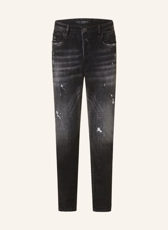ER ELIAS RUMELIS Destroyed Jeans ERZAVEN Comfort Fit 649 FADED BLACK