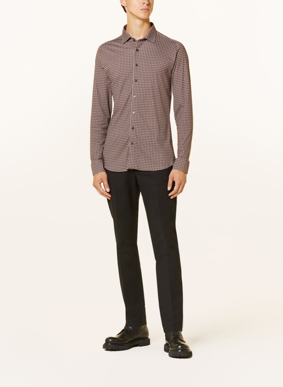 DESOTO Jerseyhemd Slim Fit