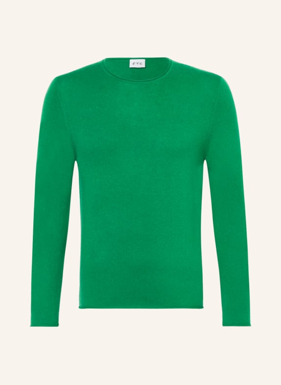FTC CASHMERE Sweater with cashmere GREEN