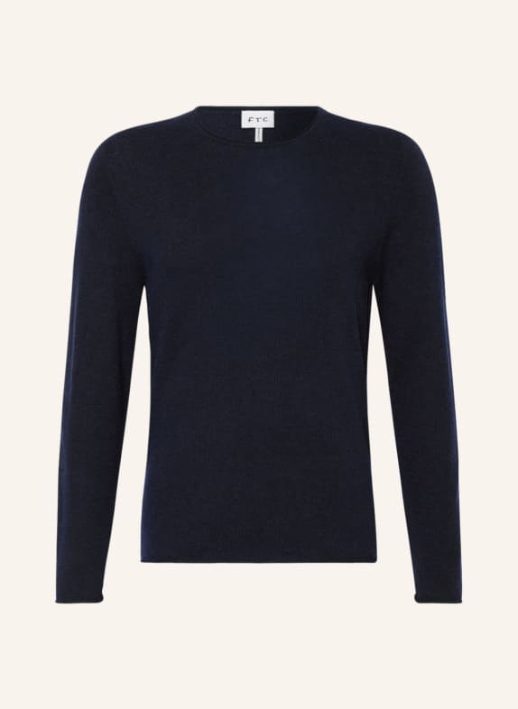 FTC CASHMERE Sweater with cashmere DARK BLUE