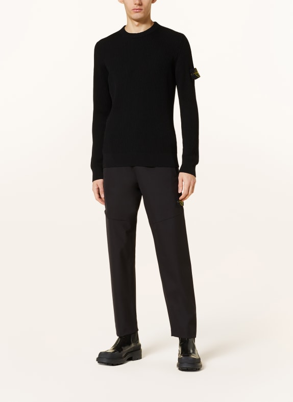 STONE ISLAND trui ZWART