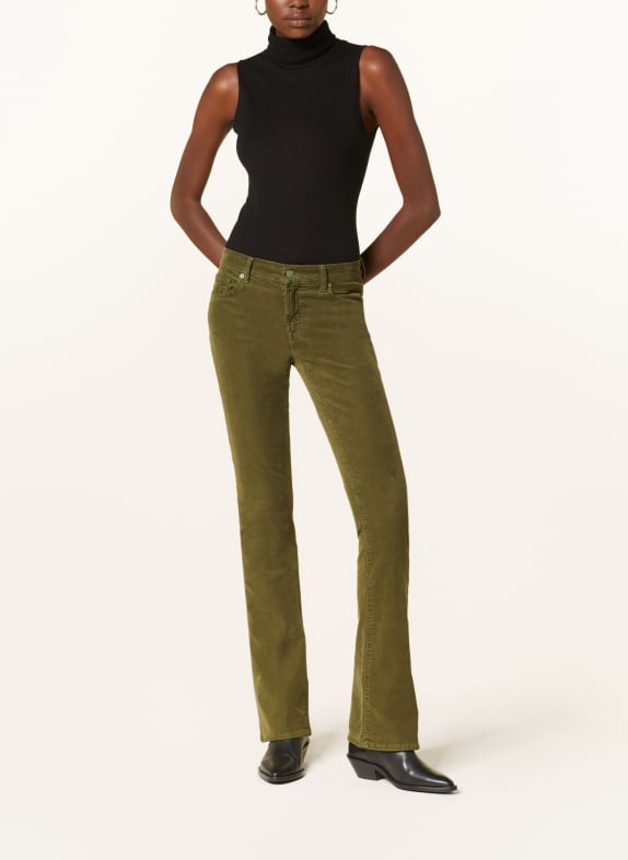 7 for all mankind Corduroy trousers CORDUROY