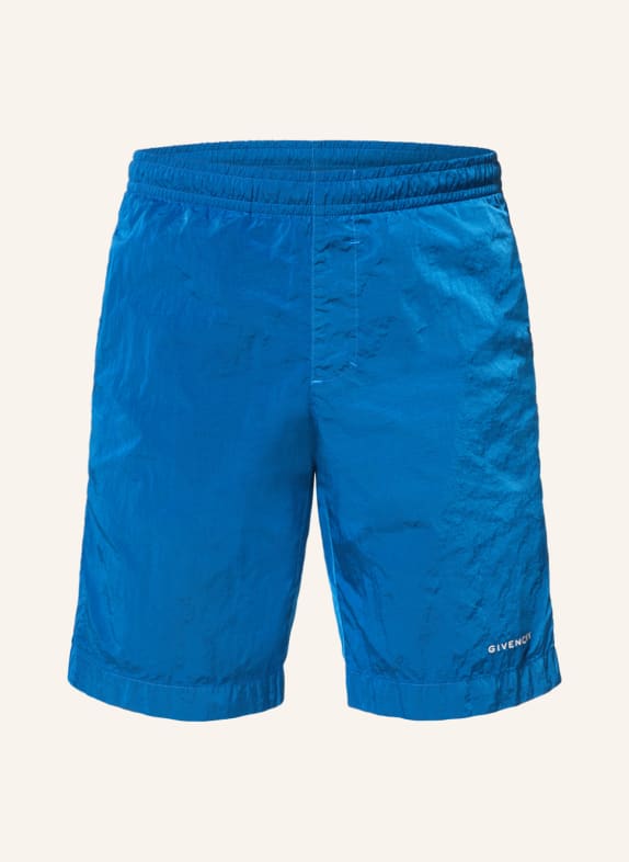 GIVENCHY Swim shorts BLUE