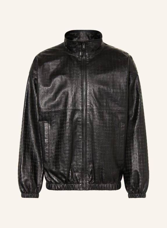 GIVENCHY Leather jacket BLACK