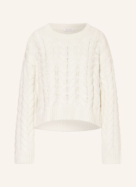 MRS & HUGS Sweater WHITE