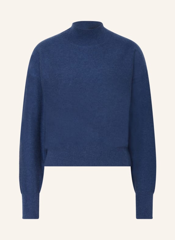 MRS & HUGS Sweater with cashmere DARK BLUE