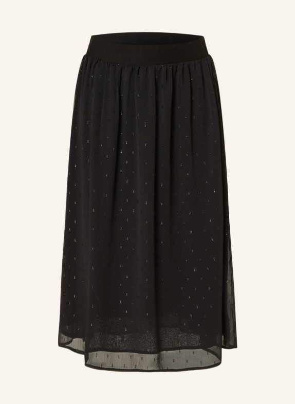 Princess GOES HOLLYWOOD Skirt with glitter thread BLACK