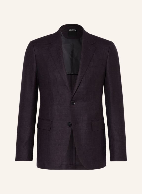 ZEGNA Tailored jacket extra slim fit BORDEAUX