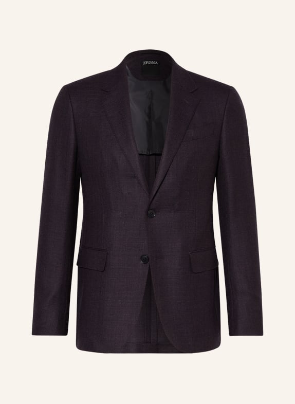 ZEGNA Marynarka extra slim fit BORDEAUX