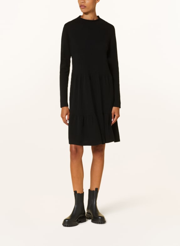 ALLUDE Strickkleid mit Cashmere