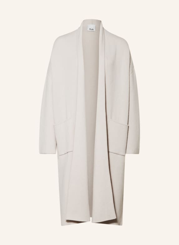 ALLUDE Strickhülle mit Cashmere 41 fog greige
