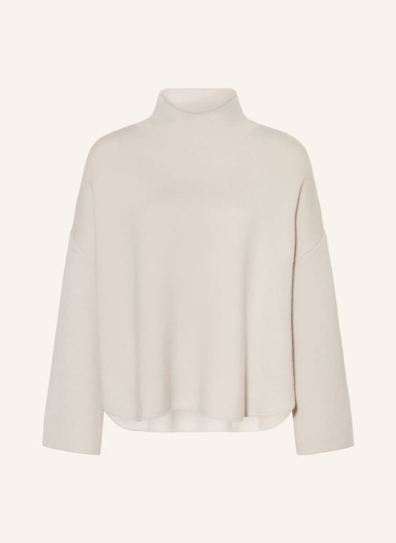 ALLUDE Pullover mit Cashmere CREME