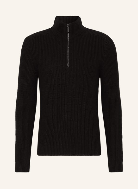 IRIS von ARNIM Cashmere-Troyer SCHWARZ