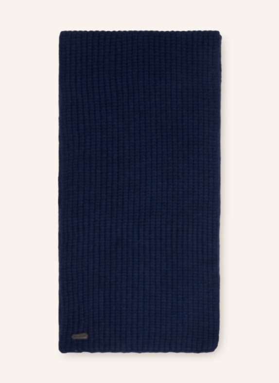 IRIS von ARNIM Cashmere scarf BLUE