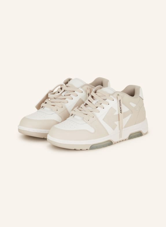 Off-White Sneakers OUT OF OFFICE BEIGE/ WHITE