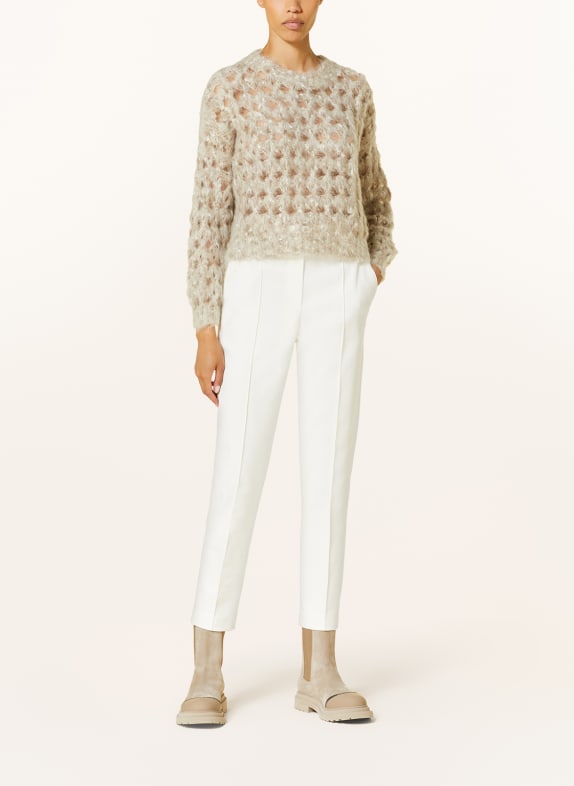 BRUNELLO CUCINELLI Sweter z dodatkiem moheru