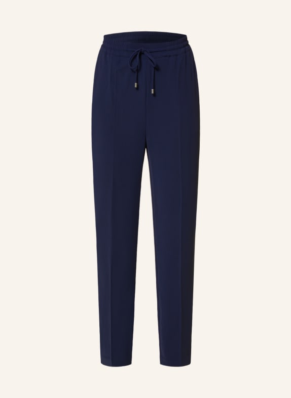 TED BAKER 7/8 trousers LAURAI in jogger style DARK BLUE