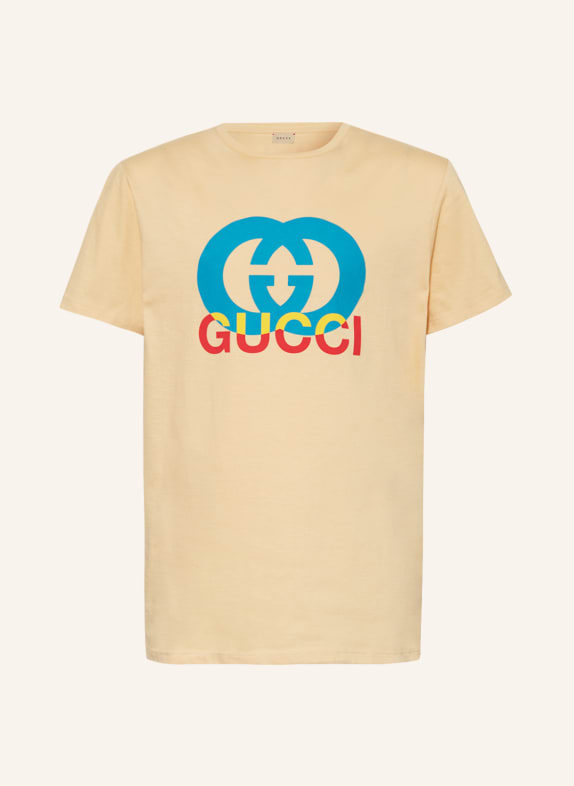 GUCCI T-Shirt BEIGE