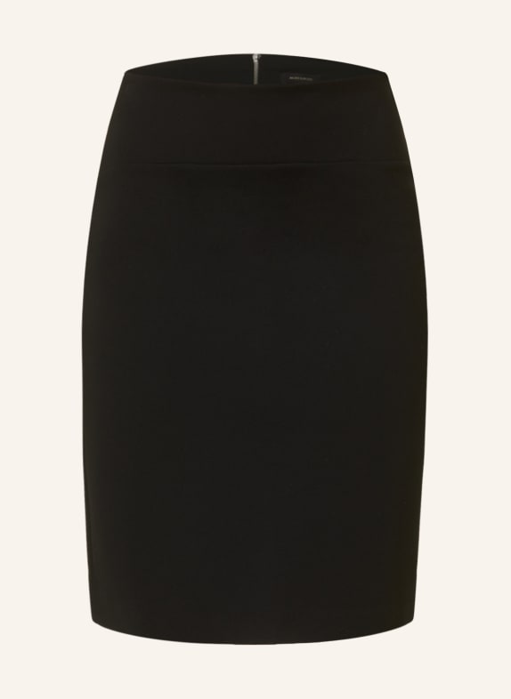 MORE & MORE Jersey skirt BLACK