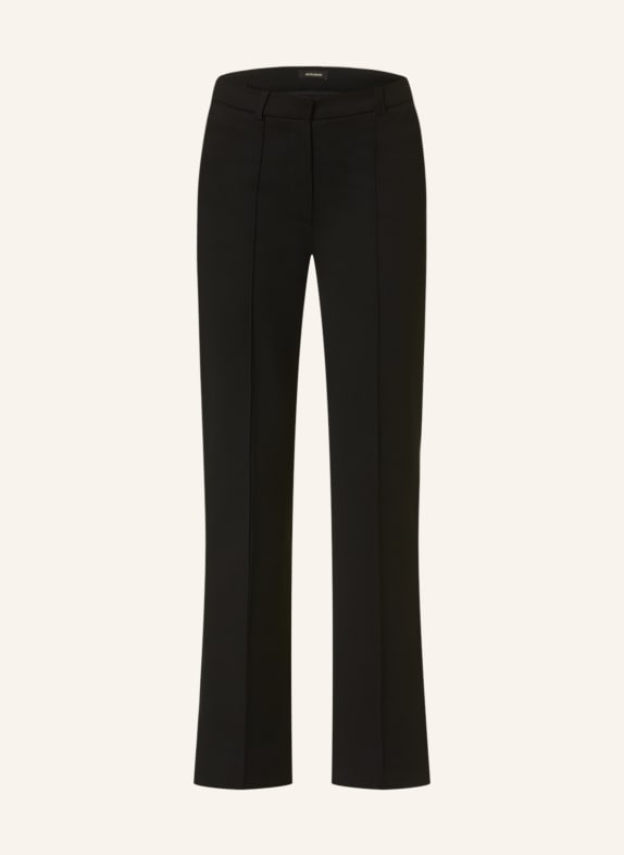 MORE & MORE Wide leg trousers BLACK