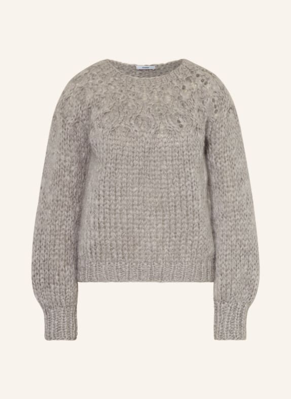 MAIAMI Mohair sweater GRAY