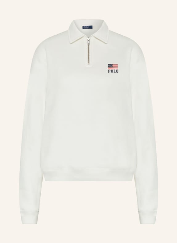 POLO RALPH LAUREN Fleece-Troyer CREME