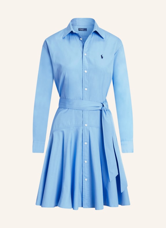 POLO RALPH LAUREN Shirt dress LIGHT BLUE