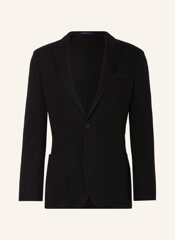 RALPH LAUREN PURPLE LABEL Jerseysakko Extra Slim Fit 001 BLACK