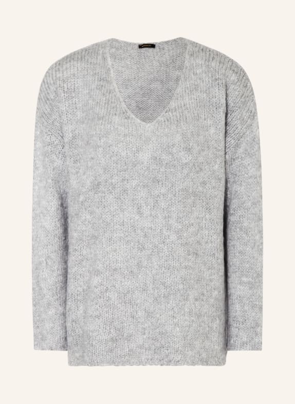 MORE & MORE Oversized sweater GRAY