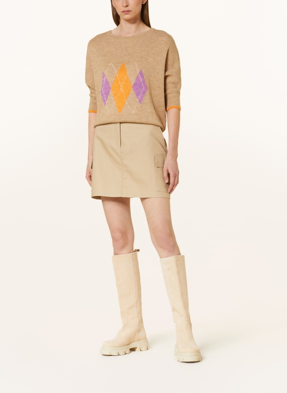 MORE & MORE Pullover mit 3/4-Arm