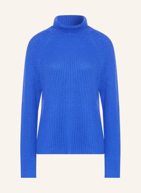 lilienfels Sweater with cashmere BLUE