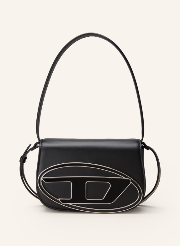 DIESEL Schultertasche 1DR SCHWARZ
