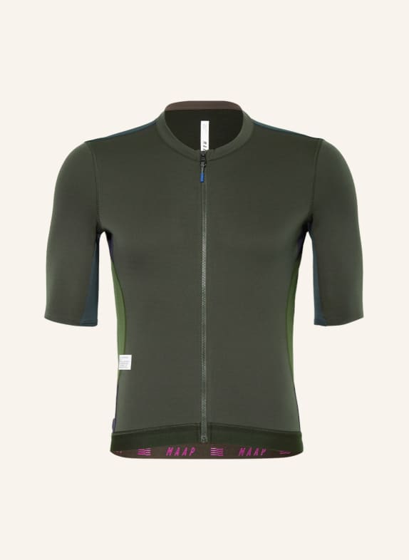 MAAP Cycling jersey ALT_ROAD OLIVE