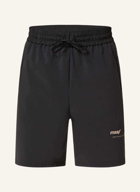 MAAP Sweat shorts BLACK