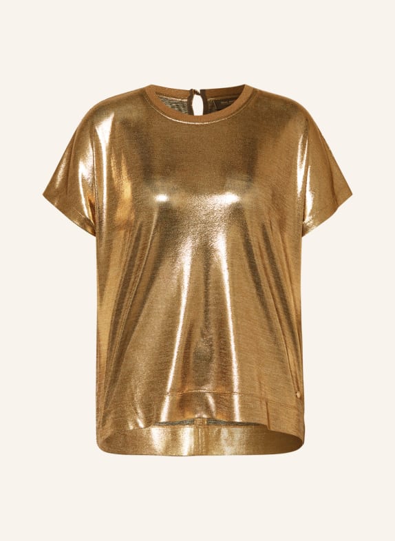 MOS MOSH T-Shirt MMNIVOLA GOLD