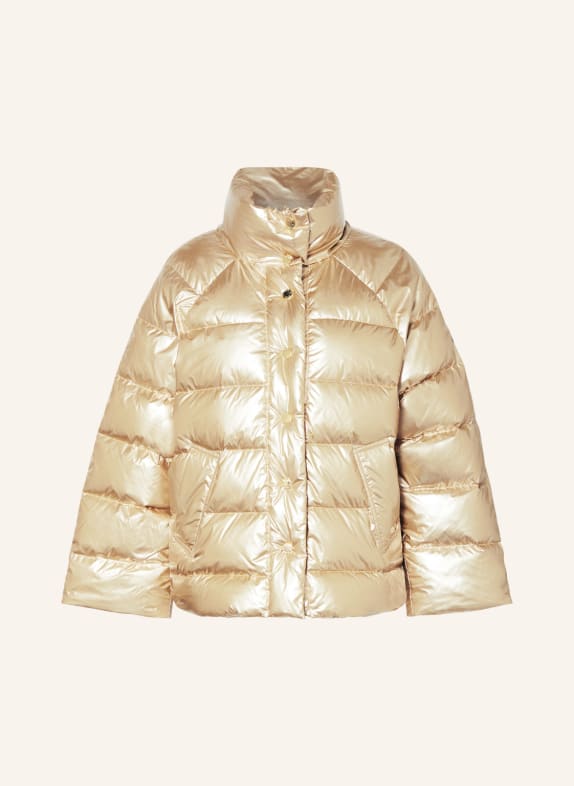 MOS MOSH Quilted jacket MMCALVO GOLD