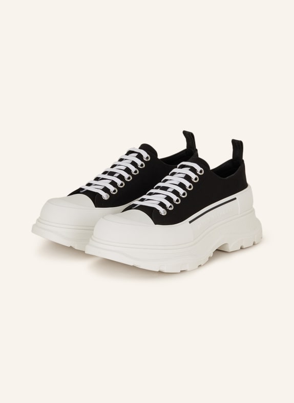 Alexander McQUEEN Sneakers TREADSLICK BLACK/ WHITE