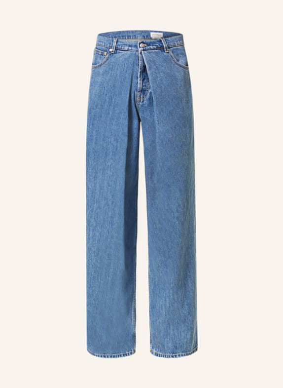 Alexander McQUEEN Jeans regular fit 4001 BLUE WASHED