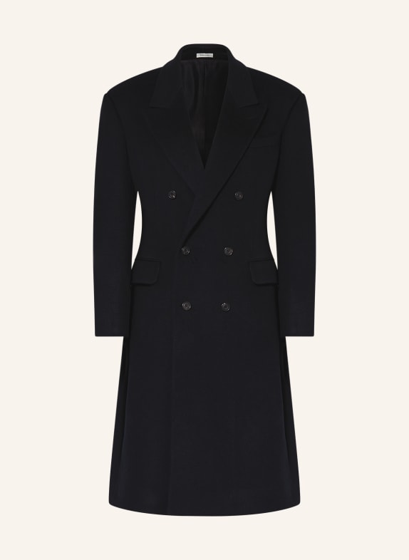 Alexander McQUEEN Cashmere coat BLACK
