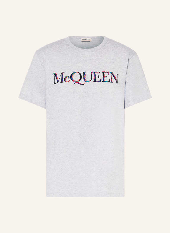 Alexander McQUEEN T-shirt SZARY