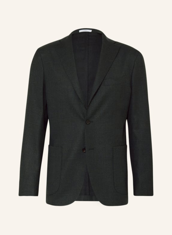 BOGLIOLI Jerseysakko Slim Fit DUNKELGRÜN