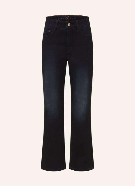 MAC Flared Jeans DREAM KICK D896 blue overdyed black