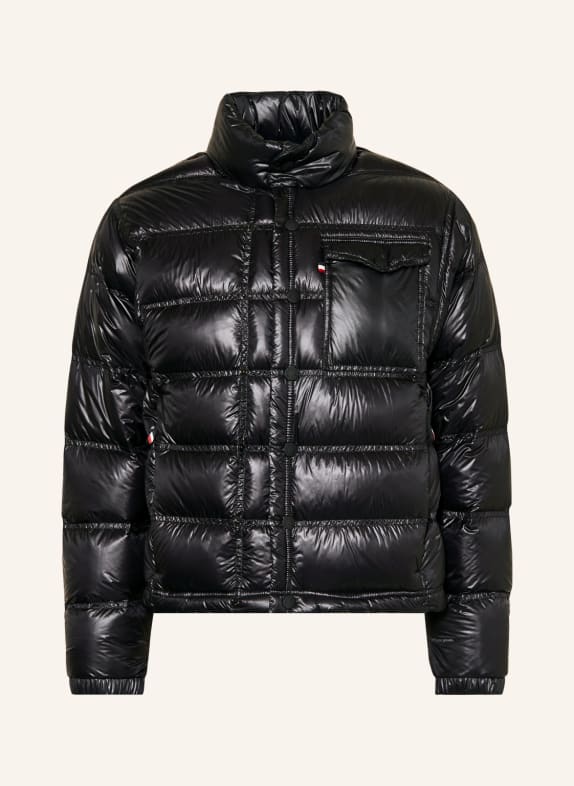 MONCLER GRENOBLE Down jacket RAFFORT BLACK