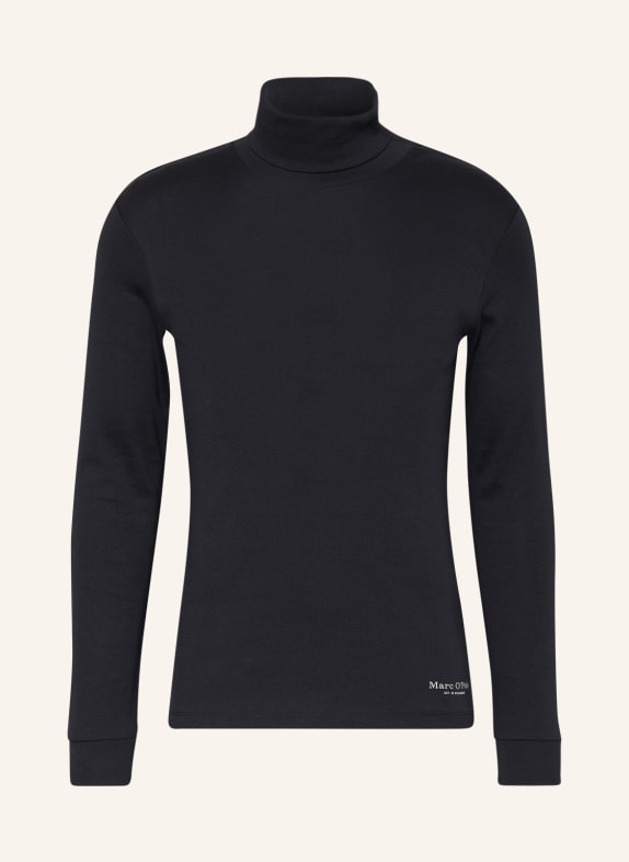 Marc O'Polo Rollkragenshirt DUNKELBLAU