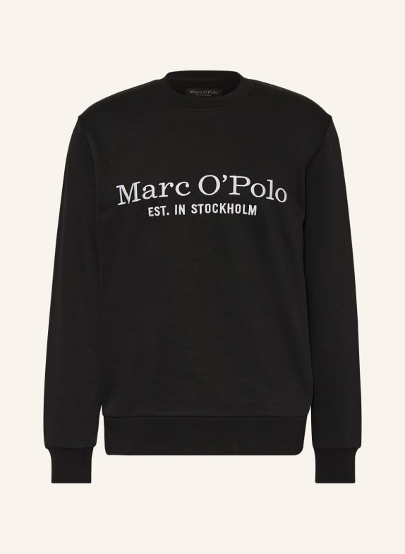 Marc O'Polo Sweatshirt SCHWARZ
