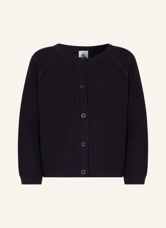 PETIT BATEAU Strickjacke LELENE DUNKELBLAU