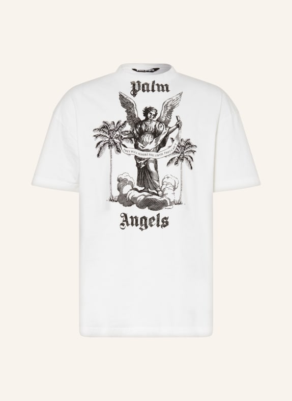 Palm Angels T-shirt BIAŁY