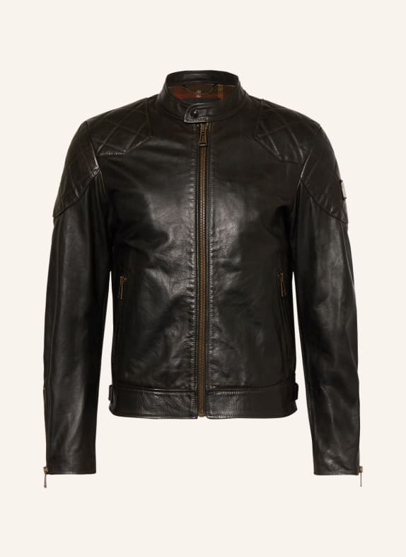 BELSTAFF Lederjacke LEGACY SCHWARZ